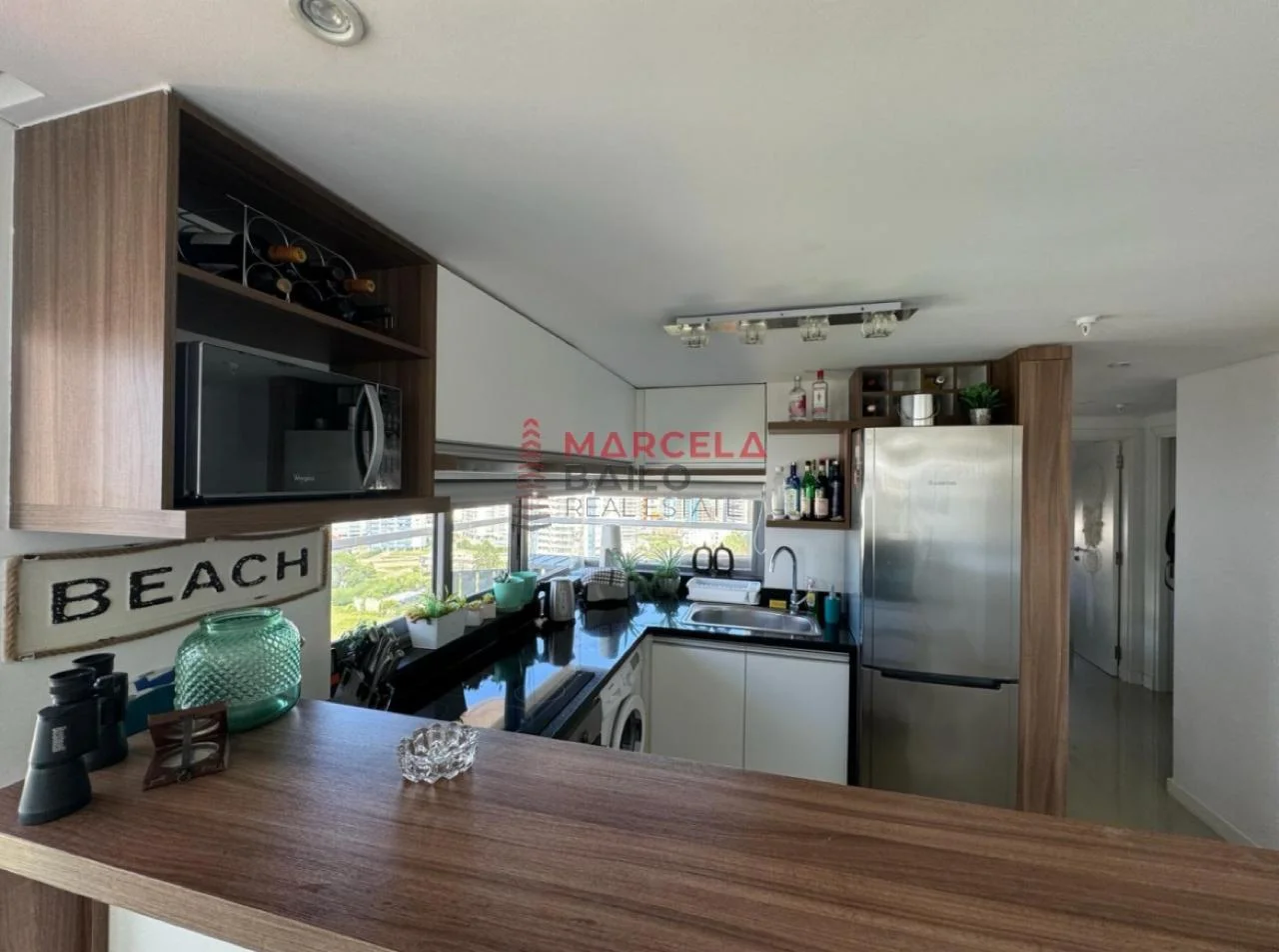 Departamento en Punta del Este con vista al mar y cerca de la playa — foto 2