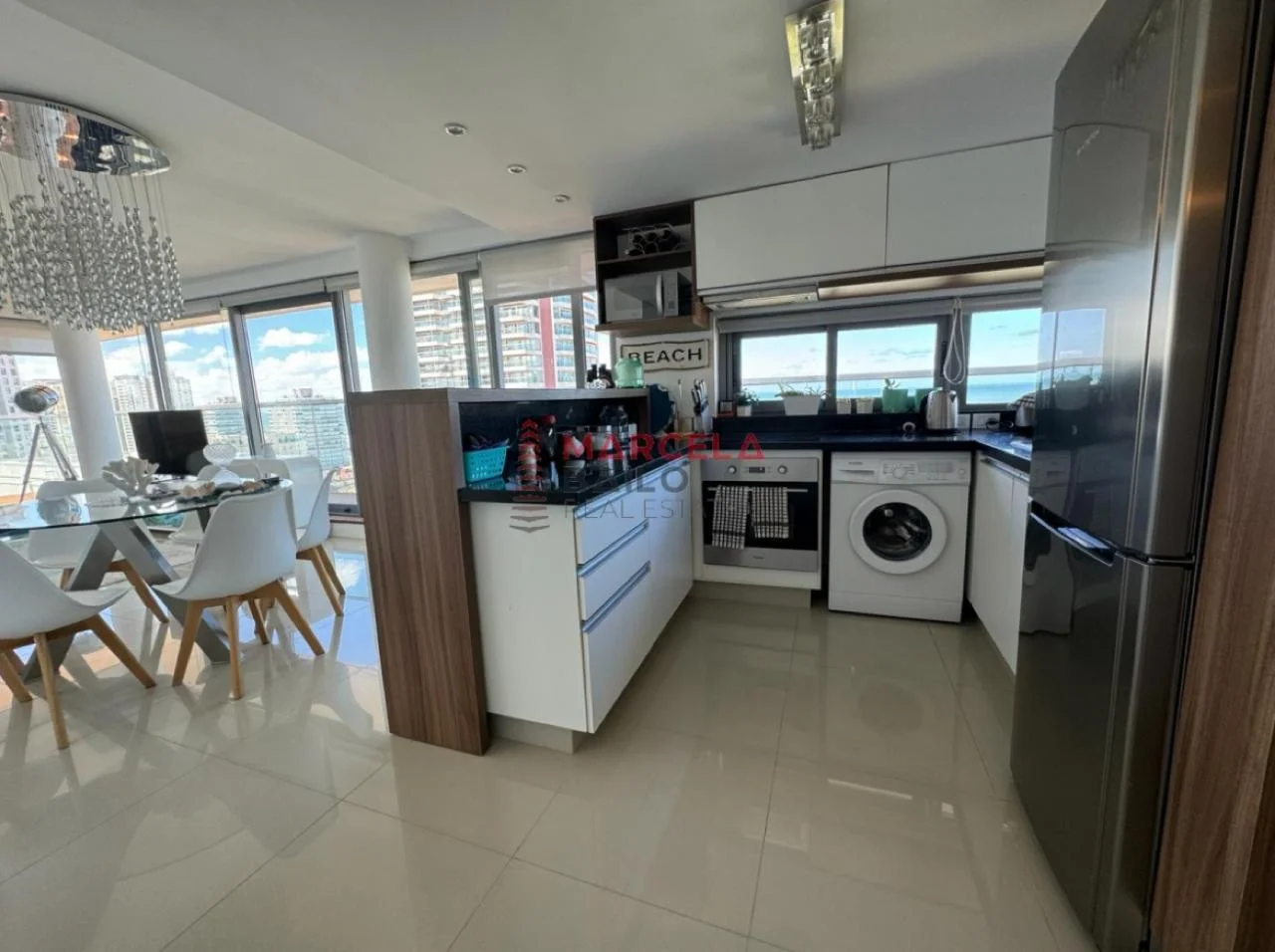 Departamento en Punta del Este con vista al mar y cerca de la playa — foto 6