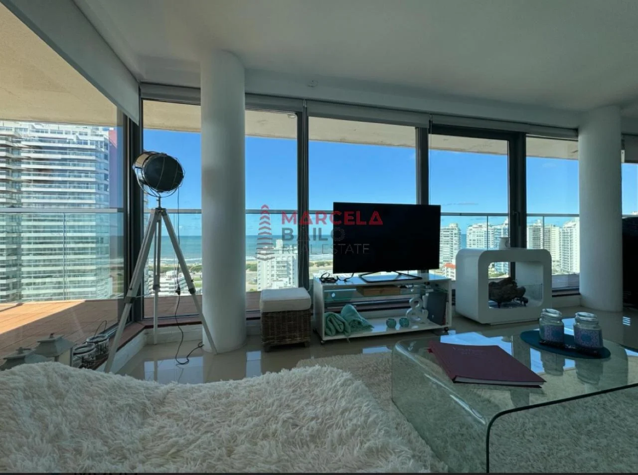 Departamento en Punta del Este con vista al mar y cerca de la playa · Punta del Este