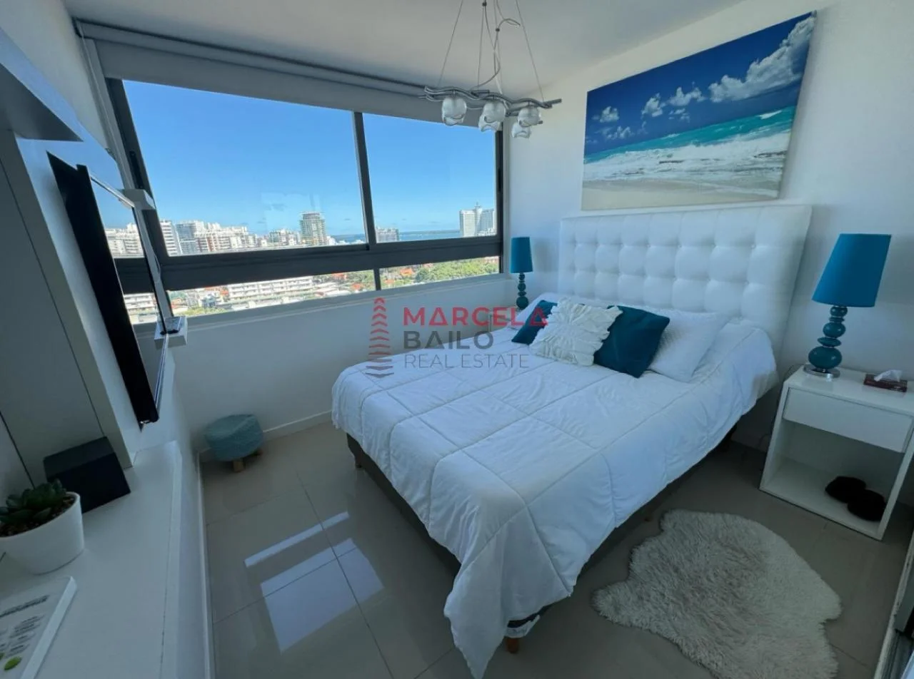 Departamento en Punta del Este con vista al mar y cerca de la playa — foto 4