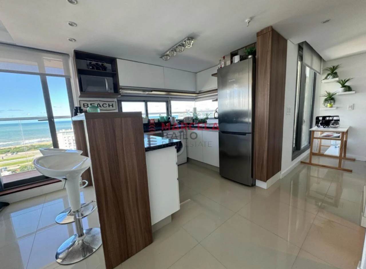 Departamento en Punta del Este con vista al mar y cerca de la playa — foto 3