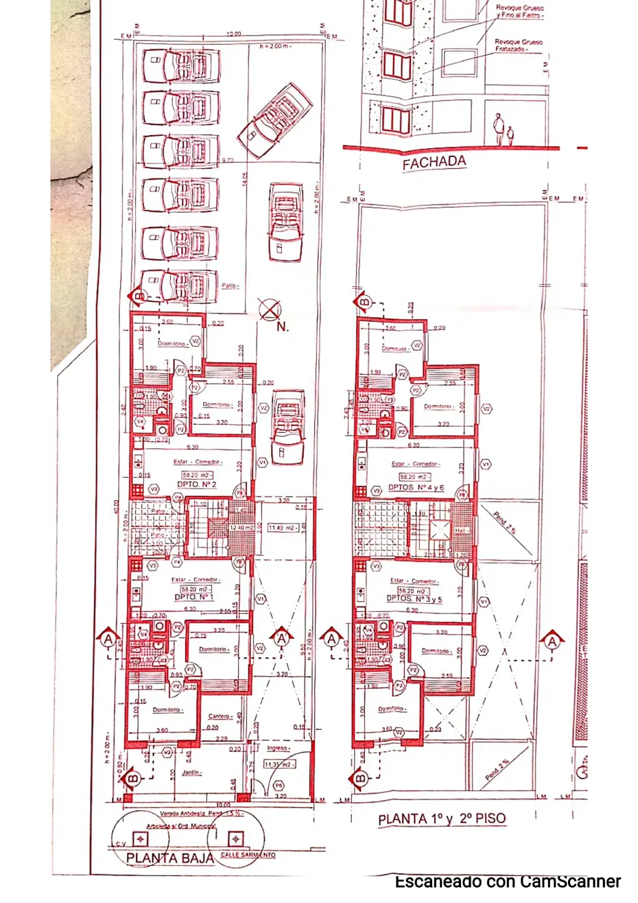 Compra departamento 2 dormitorios y cochera o compra todo el bloque en Jesús María, Córdoba — foto 13