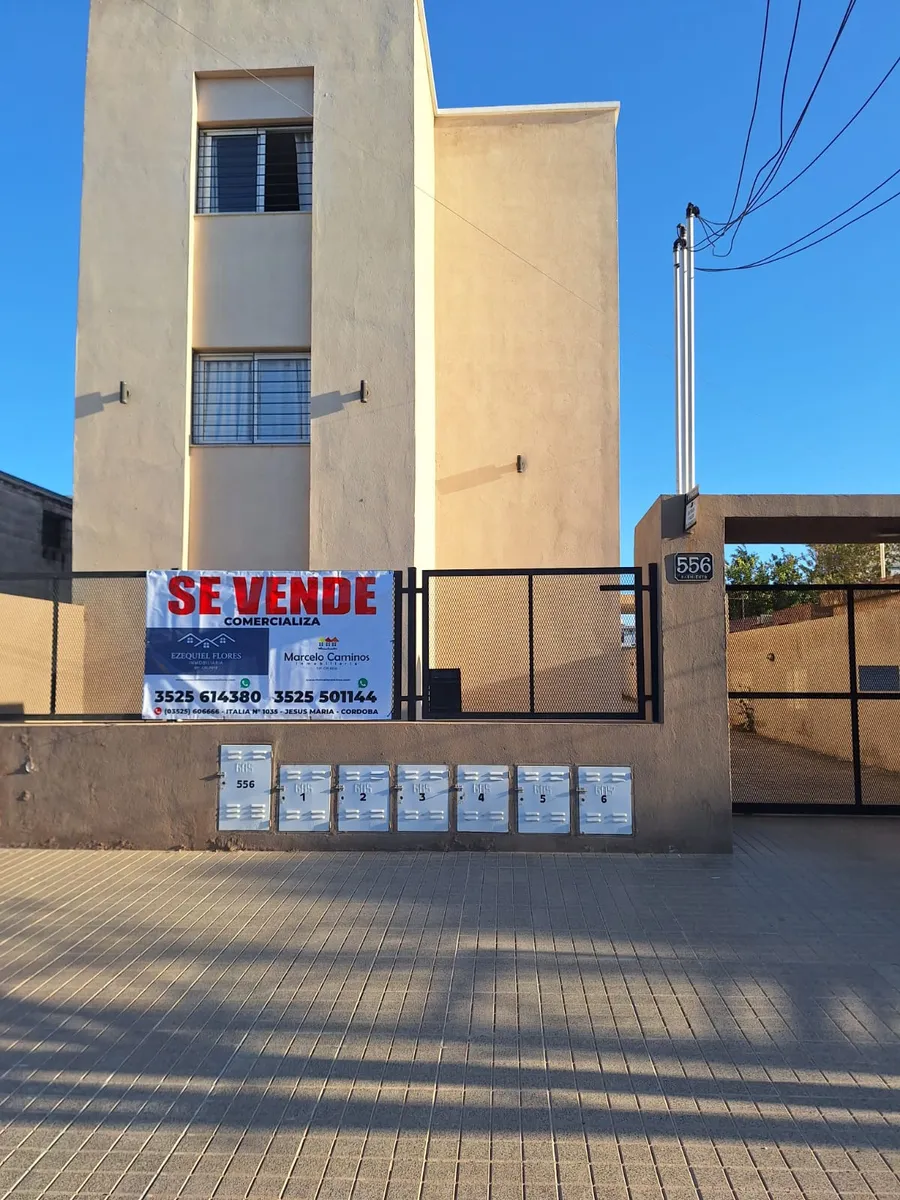 Compra departamento 2 dormitorios y cochera o compra todo el bloque en Jesús María, Córdoba · Jesús María