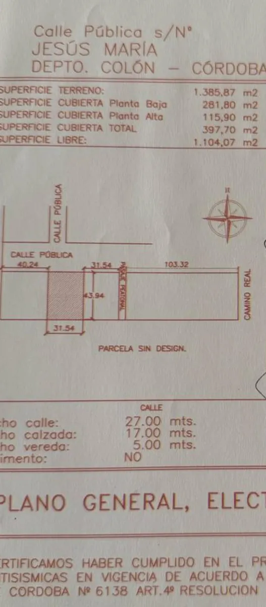 Importante propiedad en Jesús María a metros del Colegio Seminario – 3 dorm, suite y terraza — foto 24