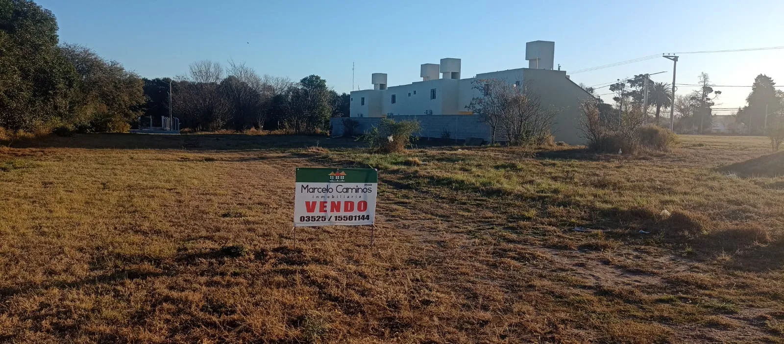 Terreno en calle 47 entre calle 3 y 4 de Colonia Caroya · Colonia Caroya